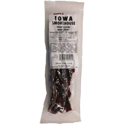 5OZ BEEF JERKY SWEET KICKIN'