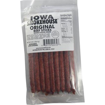 8OZ BEEF STICKS ORGINAL