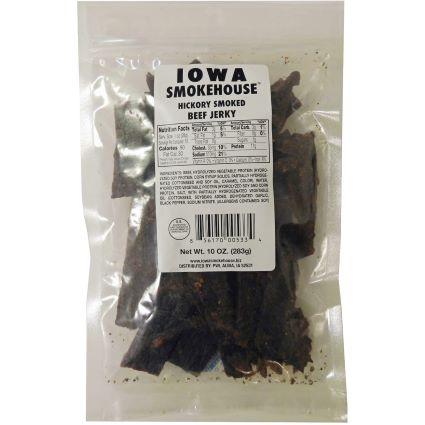 10OZ BEEF JERKY HICKORY SMOKED