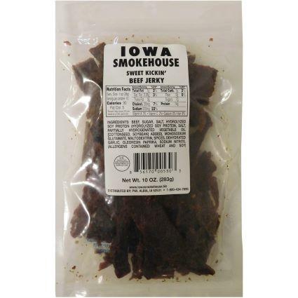 10OZ BEEF JERKY SWEET KICKIN'