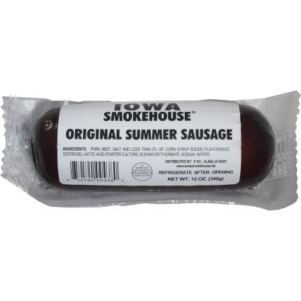 12OZ SUMMER SAUSAGES ORIGINAL