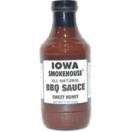 IS HONEY BBQ SAUCE