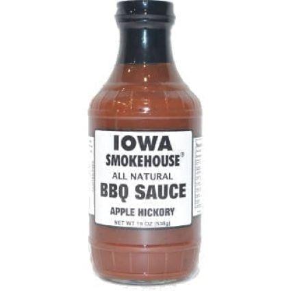 IS APPLE HICKORY BBQ SAUCE