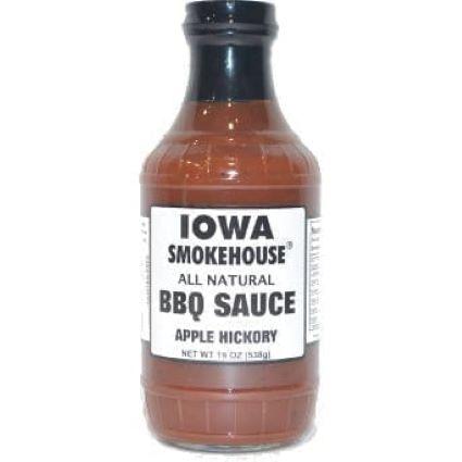 IS APPLE HICKORY BBQ SAUCE