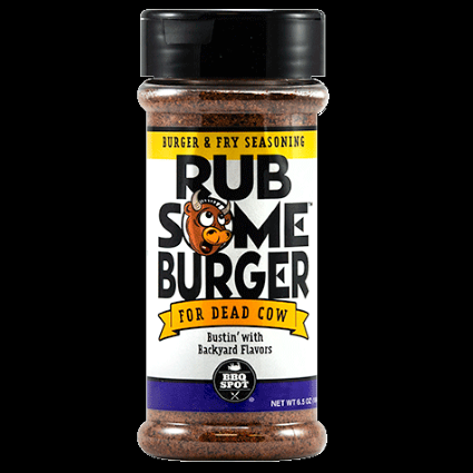 RUB YOUR BURGER RUB