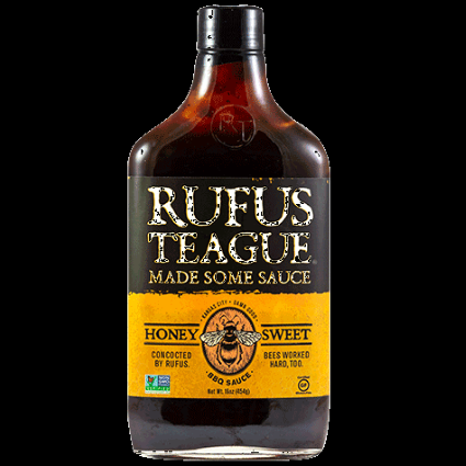 RUFUS TEAGUE HONEY SWEET SAUCE