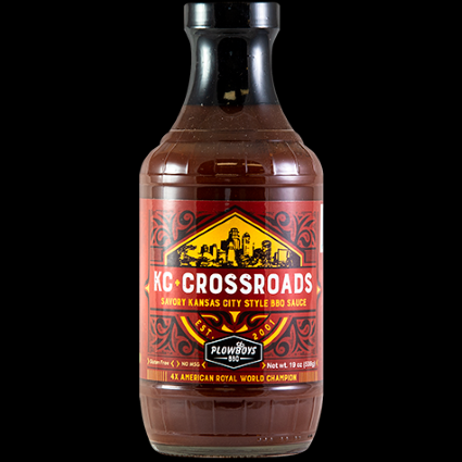 PLOWBOYS KC CROSSROADS BBQ SAUCE