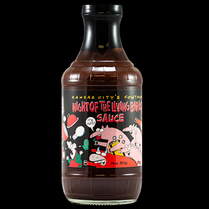 COWTOWN NIGHT LIVING DEAD SAUCE