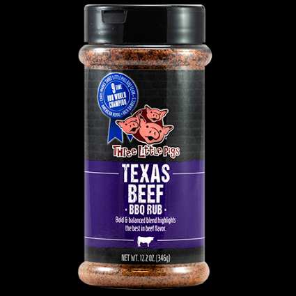 3 LITTLE PIGS TEXAS BEEF 12.2OZ