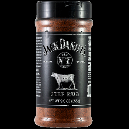 JACK DANIEL'S BEEF RUB