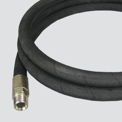 1/4" X 24" 100R2 UIVI HYD HOSE