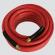 3/8"X50' RED RUBBER AIR HOS 300#