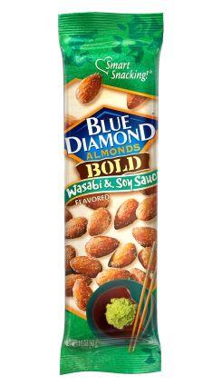 WASABI & SOY SAUCE ALMONDS