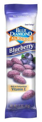 BLUEBERRY ALMONDS 1.5OZ