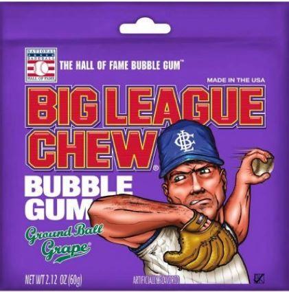 BIG LEAGUE CHEW - GRAPE