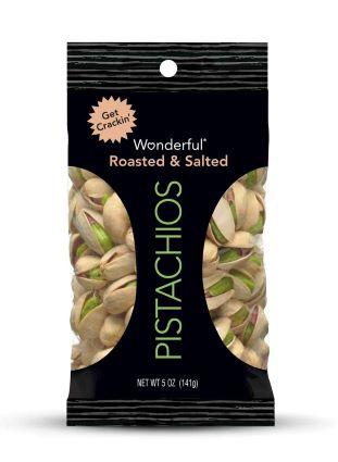 ROASTED SALTED PISTACHIOS