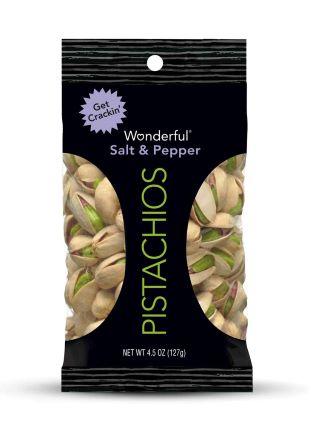 SALT & PEPPER PISTACHIOS