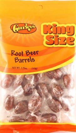 ROOTBEER BARRELS 5OZ