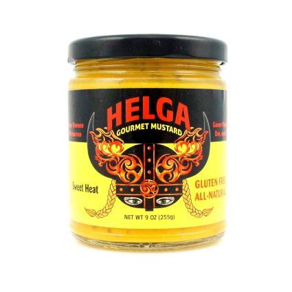 HELGA SWEET HEAT GOURMET MUSTARD