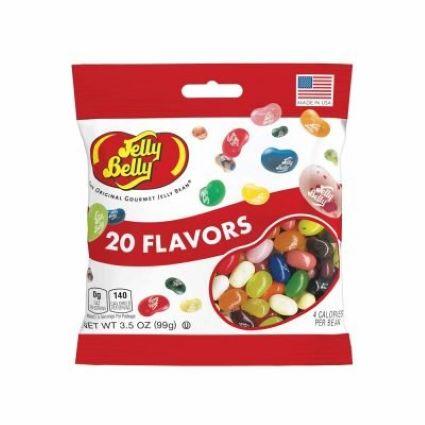 JELLY BELLY 20 FLAVORS 3.5OZ