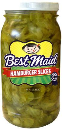 BEST MAID HAMBURGER SLICES 80OZ