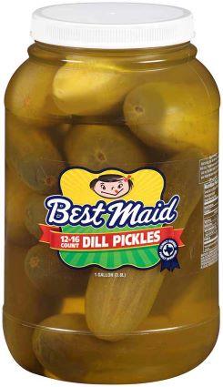 BEST MAID WHOLE DILL PICKLE GAL