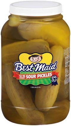 BEST MAID WHOLE SOUR PICKLE GAL