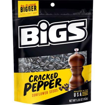 BIGS SUNFLOWER SEEDS SALT PEPPER