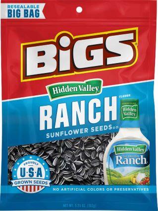 BIGS SUNFLOWER SEEDS RANCH