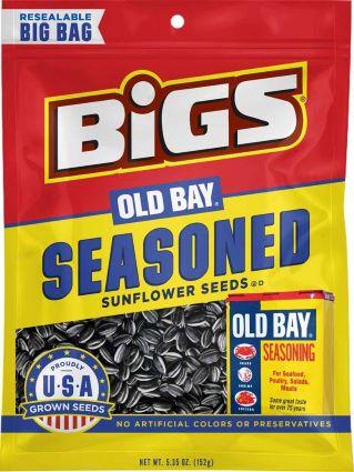 BIGS SUNFLOWER SEEDS CATCH DAY