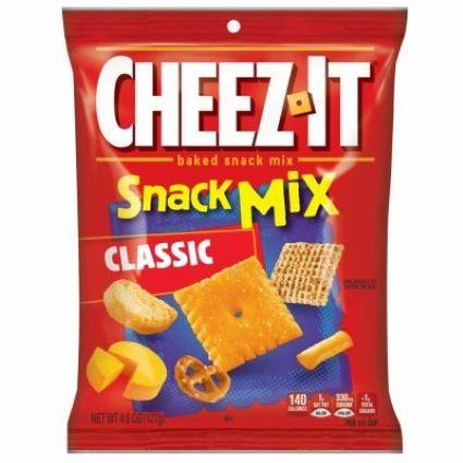 CHEEZ-IT SNACK MIX 4.5OZ