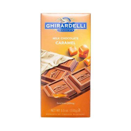 GHIRARDELLI MILK CHOC W/CARAMEL