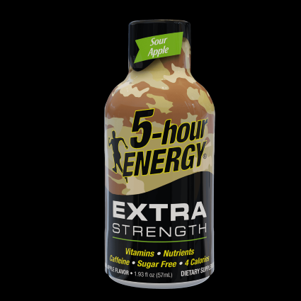 5 HOUR ENERGY SOUR APPLE