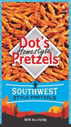 DOT'S SOUTHWEST PRETZELS 16OZ