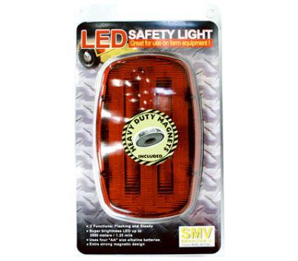 RED LED WARNING LIGHT