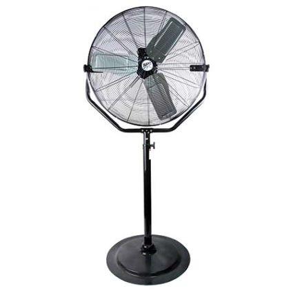 30" PEDESTAL YOKE FAN