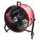 16" HIGH VELOCITY FLOOR FAN RED