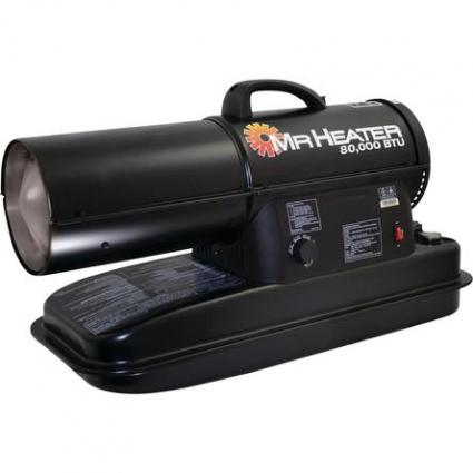 MH80KTR 80K BTU KEROSENE HEATER