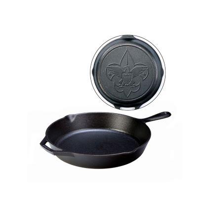 12" BOY SCOUT CAST IRON SKILLET