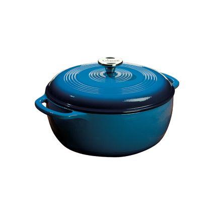 6QT BLUE DUTCH OVEN