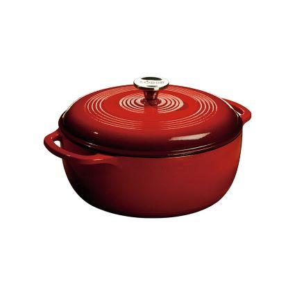 6QT RED DUTCH OVEN