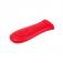 SILICONE HOT HANDLE HOLDER, RED