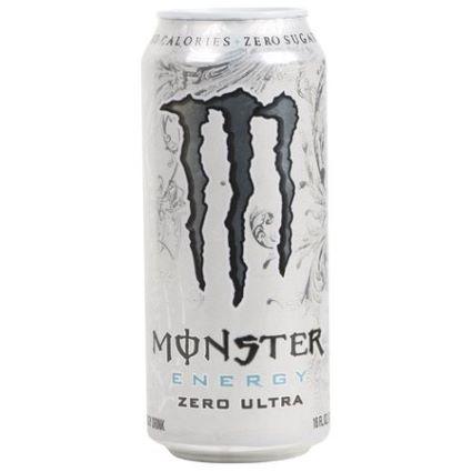 MONSTER ULTRA ZERO SUGAR KO 16OZ