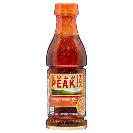 GOLD PEAK UNSWEETEND TEA 18.5OZ