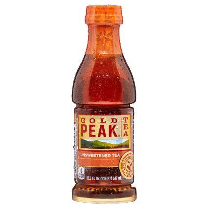 GOLD PEAK UNSWEETEND TEA 18.5OZ