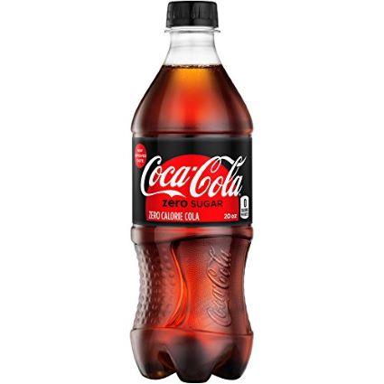 COCA COLA ZERO SUGAR 20OZ