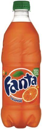 FANTA ORANGE 20OZ