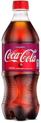 COCA COLA CHERRY 20OZ