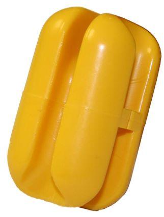 C-150 CORNER INSULATOR YLW
