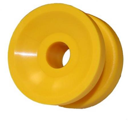 C-100 CORNER INSULATOR YLW